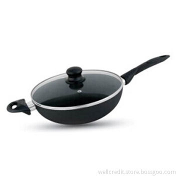 High-quality aluminum wok